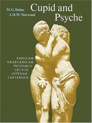 Cover of: Cupid and Psyche: an adaptation from The golden ass of Apuleius