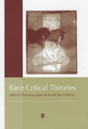 Race critical theories : text and context