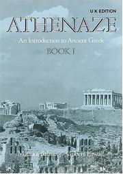 Cover of: Athenaze V1 2e - UK Edition