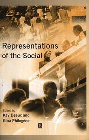 Representations of the social : bridging theoretical traditions