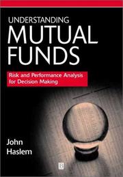 Cover of: Understanding Mutual Funds: Risk and Performance Analysis for Decision Making