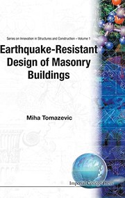 Earthquake-resistant design of masonry buildings by Miha Tomaževič