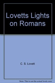 Cover of: Lovetts Lights on Romans:
