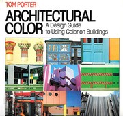 Cover of: Architectural Color: A Design Guide to Using Color on Buildings