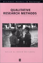 Qualitative research methods