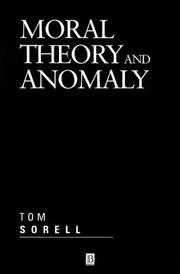 Moral theory and anomaly