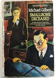 Cover of: Smallbone deceased