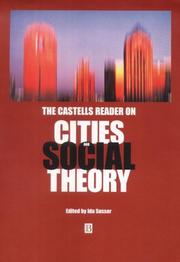 Cover of: The Castells Reader on Cities and Social Theory