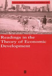 Readings in the theory of economic development