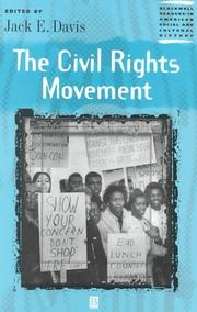 Cover of: The civil rights movement