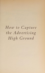 Cover of: How to Capture the Advertising High Ground