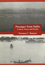 Passages from India by Norman C. Bansen