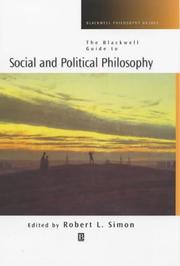 The Blackwell guide to social and political philosophy