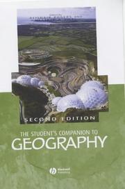 The student's companion to geography