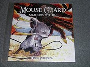 Cover of: Mouse Guard: Shadows Within