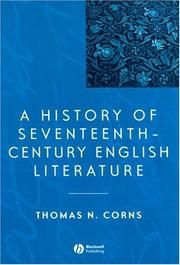 A history of seventeenth-century English literature