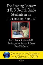 Cover of: The reading literacy of U.S. fourth-grade students in an international context
