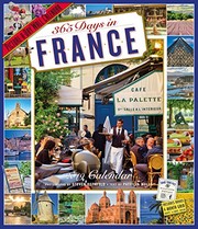 Cover of: 365 Days in France Picture-A-Day Wall Calendar 2019