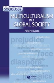 Cover of: Multiculturalism in Global Society