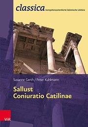 Cover of: Sallust, Coniuratio Catilinae