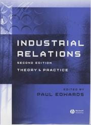 Industrial relations : theory and practice