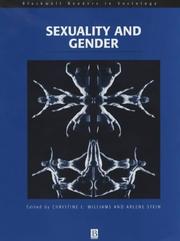 Cover of: Sexuality and gender
