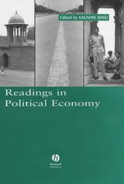 Readings in political economy