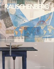 Cover of: Robert Rauschenberg, Work from Four Series: A Sesquicentennial Exhibition