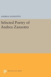 Cover of: Selected Poetry of Andrea Zanzotto