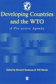 Developing countries and the WTO : a pro-active agenda