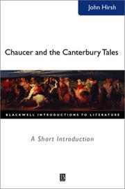 Chaucer and the Canterbury tales : a short introduction