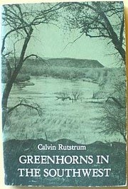 Cover of: Greenhorns in the Southwest by Calvin Rutstrum