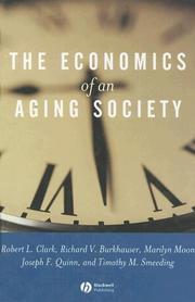 The economics of an aging society