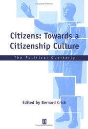 Citizens : towards a citizenship culture