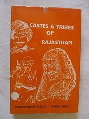 Castes and tribes of Rajasthan by Sukhvir Singh Gahlot
