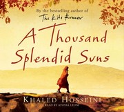 Cover of: A Thousand Splendid Suns