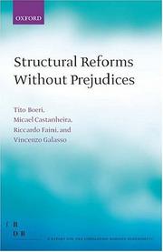 Structural reforms without prejudices