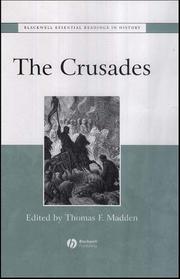Cover of: The Crusades: The Essential Readings (Blackwell Essential Readings in History)