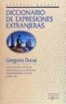 Cover of: Diccionario de expresiones extranjeras