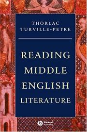 Reading Middle English literature