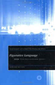 Cover of: Figurative Language (Midwest Studies in Philosophy)