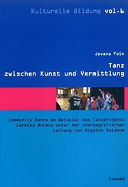 Tanz zwischen Kunst und Vermittlung by Jovana Foik