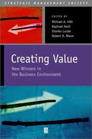 Creating value : winners in the new business environment