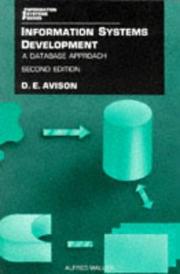 Information systems development : a database approach
