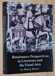 Cover of: Renaissance Perspectives in Literature and the Visual Arts