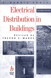 Electrical distribution in buildings