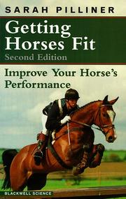 Getting horses fit : improving your horse's performance