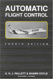 Automatic flight control by E. H. J. Pallett