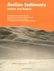 Aeolian sediments : ancient and modern