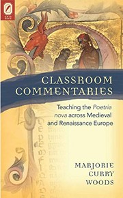 Classroom commentaries by Marjorie Curry Woods